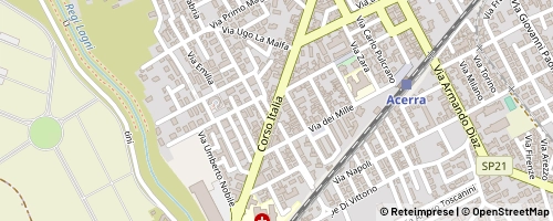 Mappa Acerra