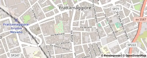 Mappa Frattamaggiore