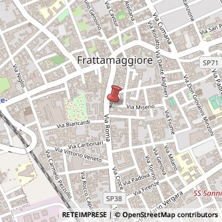 Mappa Via Roma, 56, 80027 Frattamaggiore, Napoli (Campania)