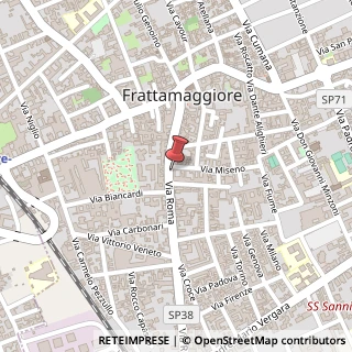 Mappa Via Roma, 69, 80027 Frattamaggiore, Napoli (Campania)