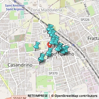 Mappa Via Volturno, 80028 Grumo Nevano NA, Italia (0.266)