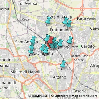Mappa Via Volturno, 80028 Grumo Nevano NA, Italia (1.17947)