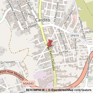 Mappa Km.010, 80024 Cardito, Napoli (Campania)