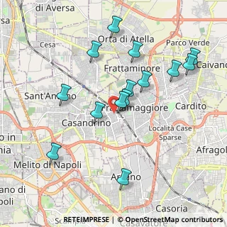 Mappa Via Fiume, 80028 Grumo Nevano NA, Italia (2.07786)