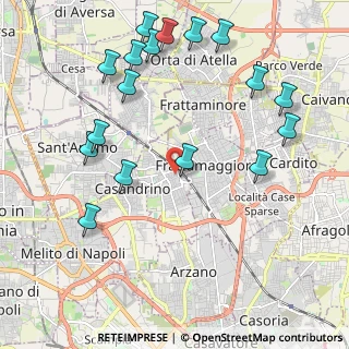 Mappa Via Fiume, 80028 Grumo Nevano NA, Italia (2.65235)