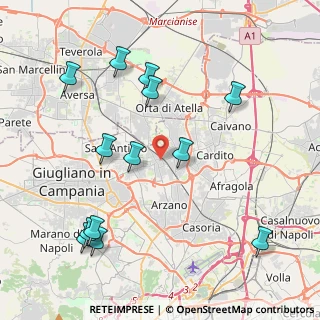 Mappa Via Fiume, 80028 Grumo Nevano NA, Italia (5.05538)