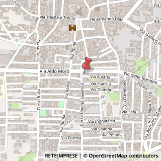 Mappa Via Giuseppe di Vittorio, 25, 80029 Sant'Antimo, Napoli (Campania)