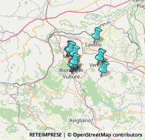 Mappa Zona Pip, 85022 Barile PZ, Italia (6.81917)