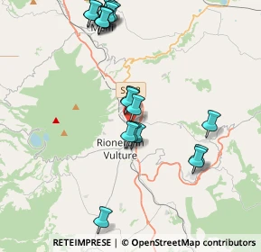 Mappa Zona Pip, 85022 Barile PZ, Italia (4.57)