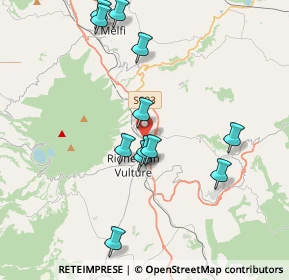 Mappa Zona Pip, 85022 Barile PZ, Italia (4.11833)