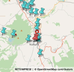 Mappa Zona Pip, 85022 Barile PZ, Italia (4.3035)