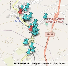 Mappa Zona Pip, 85022 Barile PZ, Italia (0.37143)