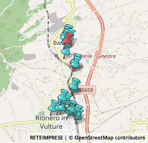 Mappa Zona Pip, 85022 Barile PZ, Italia (0.9145)