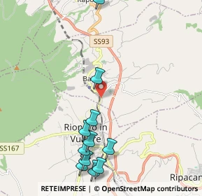 Mappa Zona Pip, 85022 Barile PZ, Italia (2.59818)