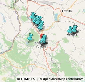 Mappa Zona Pip, 85022 Barile PZ, Italia (6.572)