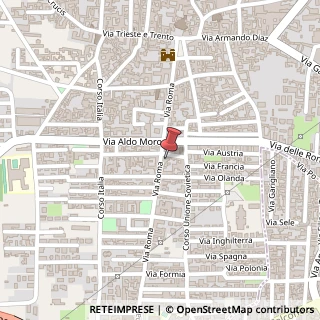 Mappa Via Roma, 15, 80029 Sant'Antimo, Napoli (Campania)