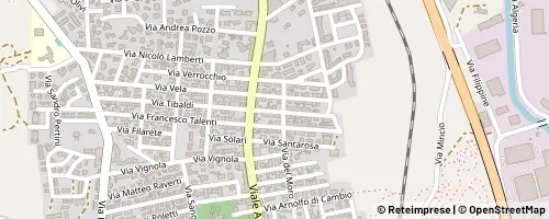 Mappa Olbia