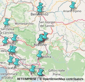 Mappa SP 221, 83100 Avellino AV (22.95176)