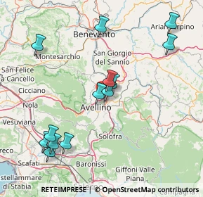 Mappa SP 221, 83100 Avellino AV (18.18385)