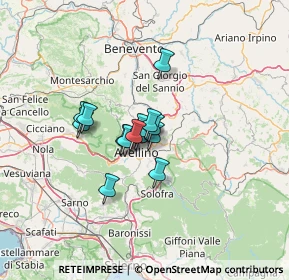 Mappa SP 221, 83100 Avellino AV (8.32571)