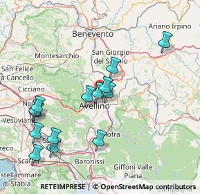 Mappa SP 221, 83100 Avellino AV (17.48786)