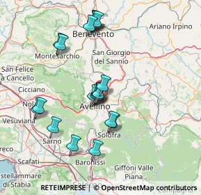 Mappa SP 221, 83100 Avellino AV (15.0155)