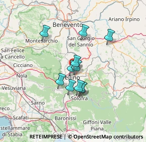 Mappa SP 221, 83100 Avellino AV (10.58091)