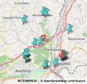 Mappa SP 221, 83100 Avellino AV (2.3685)