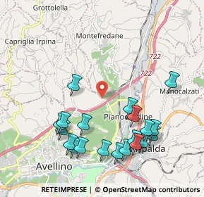 Mappa SP 221, 83100 Avellino AV (2.4005)