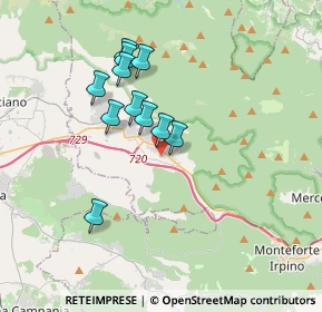 Mappa Via Innocenti, 83027 Mugnano del Cardinale AV, Italia (3.21091)