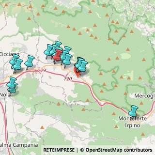 Mappa Via Innocenti, 83027 Mugnano del Cardinale AV, Italia (4.1975)