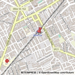 Mappa Via Venezia, 20, 80011 Acerra, Napoli (Campania)