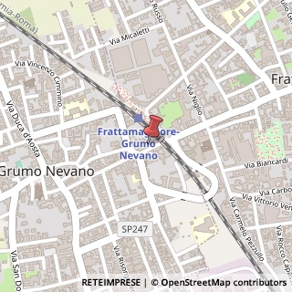 Mappa Via Guglielmo Marconi, 7, 80028 Grumo Nevano, Napoli (Campania)