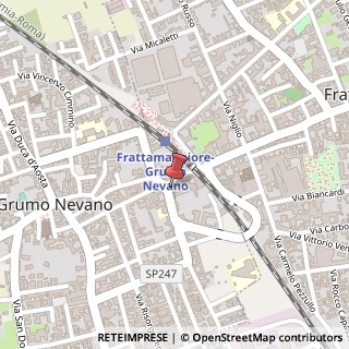 Mappa Piazza San Pasquale, 1, 80028 Grumo Nevano, Napoli (Campania)