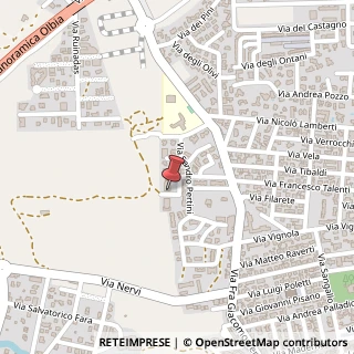 Mappa Via Riccardo Lombardi, 4, 07026 Olbia, Olbia-Tempio (Sardegna)