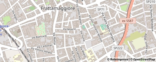 Mappa Frattamaggiore