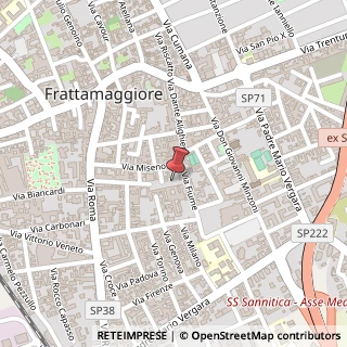 Mappa Piazza Risorgimento, 12, 80027 Frattamaggiore, Napoli (Campania)