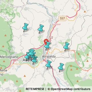 Mappa Via Campo di Fiume, 83100 Avellino AV, Italia (4.17)