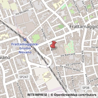 Mappa Via Carmelo Pezzullo, 22, 80027 Frattamaggiore, Napoli (Campania)