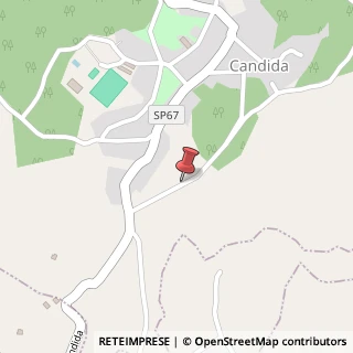 Mappa Via Filangieri, 24, 83040 Candida, Avellino (Campania)