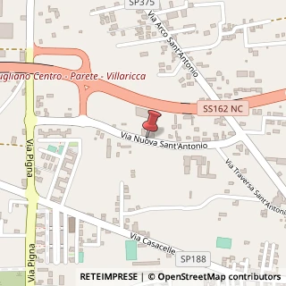 Mappa Via nuova s. antonio 3, 80014 Giugliano in Campania, Napoli (Campania)