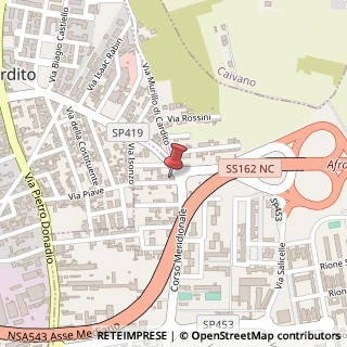 Mappa Traversa IV Corso Meridionale, 80021 Afragola NA, Italia, 80021 Afragola, Napoli (Campania)