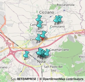 Mappa Via Carlo Pisacane, 80035 Nola NA, Italia (1.60308)