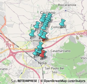 Mappa Via Carlo Pisacane, 80035 Nola NA, Italia (1.3365)