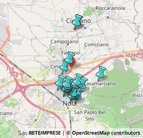 Mappa Via Carlo Pisacane, 80035 Nola NA, Italia (1.5925)