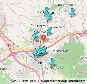 Mappa Via Carlo Pisacane, 80035 Nola NA, Italia (1.78636)