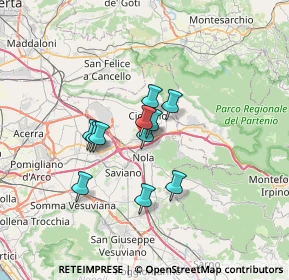 Mappa Via Carlo Pisacane, 80035 Nola NA, Italia (4.96818)