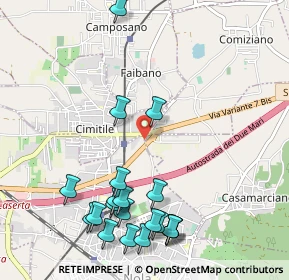 Mappa Via Carlo Pisacane, 80035 Nola NA, Italia (1.3305)