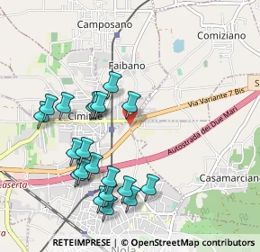 Mappa Via Carlo Pisacane, 80035 Nola NA, Italia (1.098)