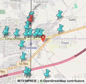 Mappa Via Carlo Pisacane, 80035 Nola NA, Italia (0.5935)